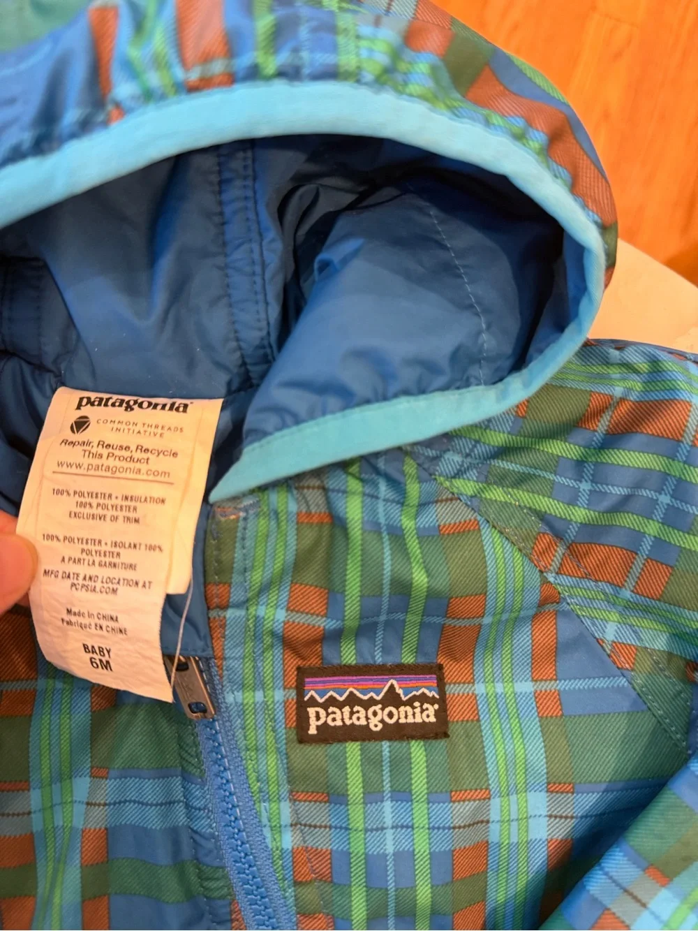 Patagonia insulated reversible
